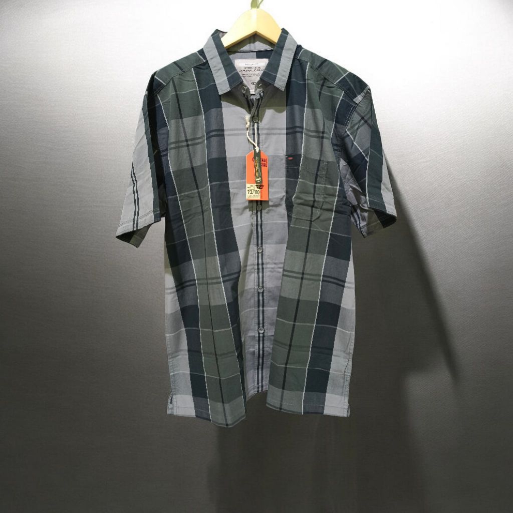 KEMEJA Cardinal Jumbo เสื้อเชิ้ต X2, X3, X4