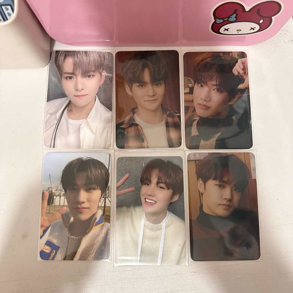 OFFICIAL - Photocard Treasure effect อัลบั้มแรก ktown4u Yoshi Junkyu Yedam Doyoung