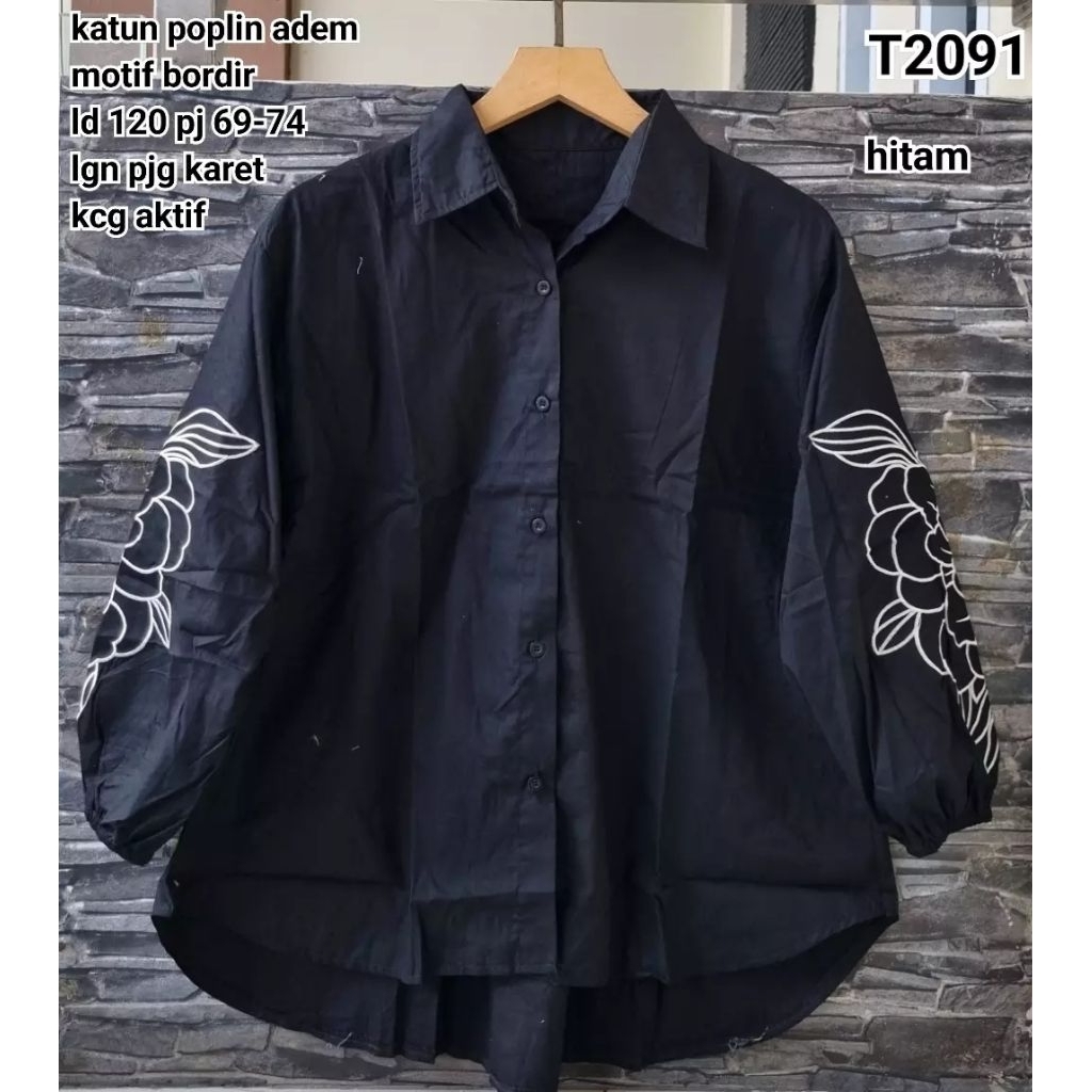 KEMEJA T2091 เสื้อปัก