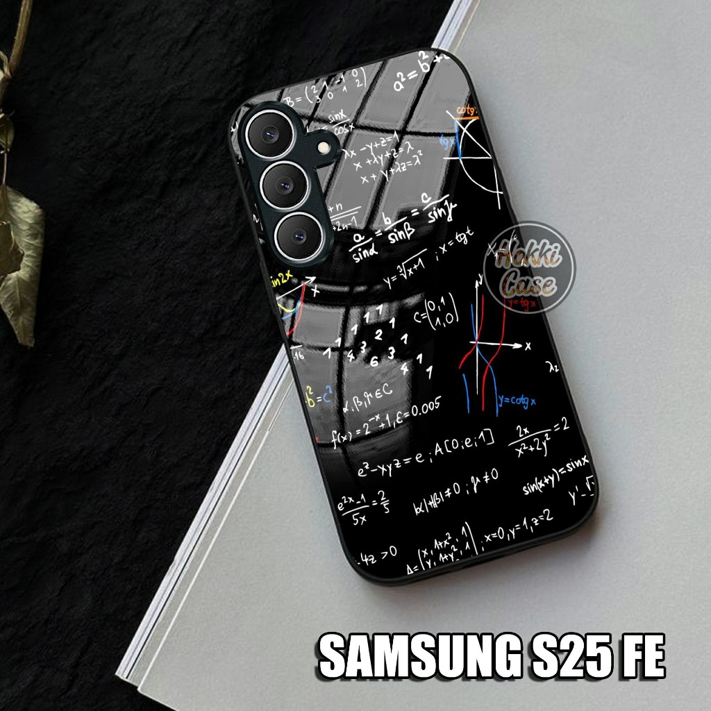 เคส Samsung S25 FE - เคส Samsung S25 FE Glass Softcase - เคส Samsung S25 FE - ซิลิโคน Samsung S25 FE