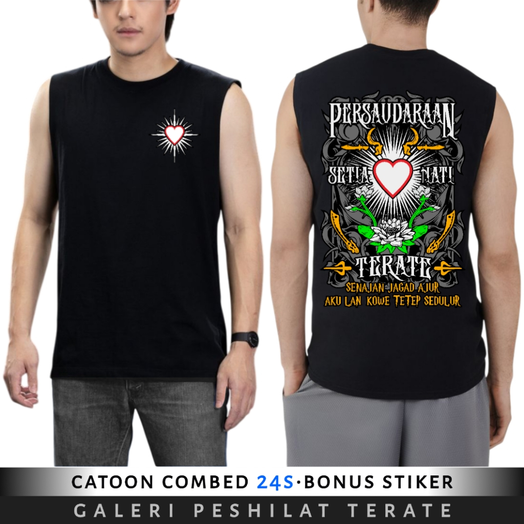 PSHT SINGLET เสื้อยืด SYMBOL BET VIRAL 24S A1