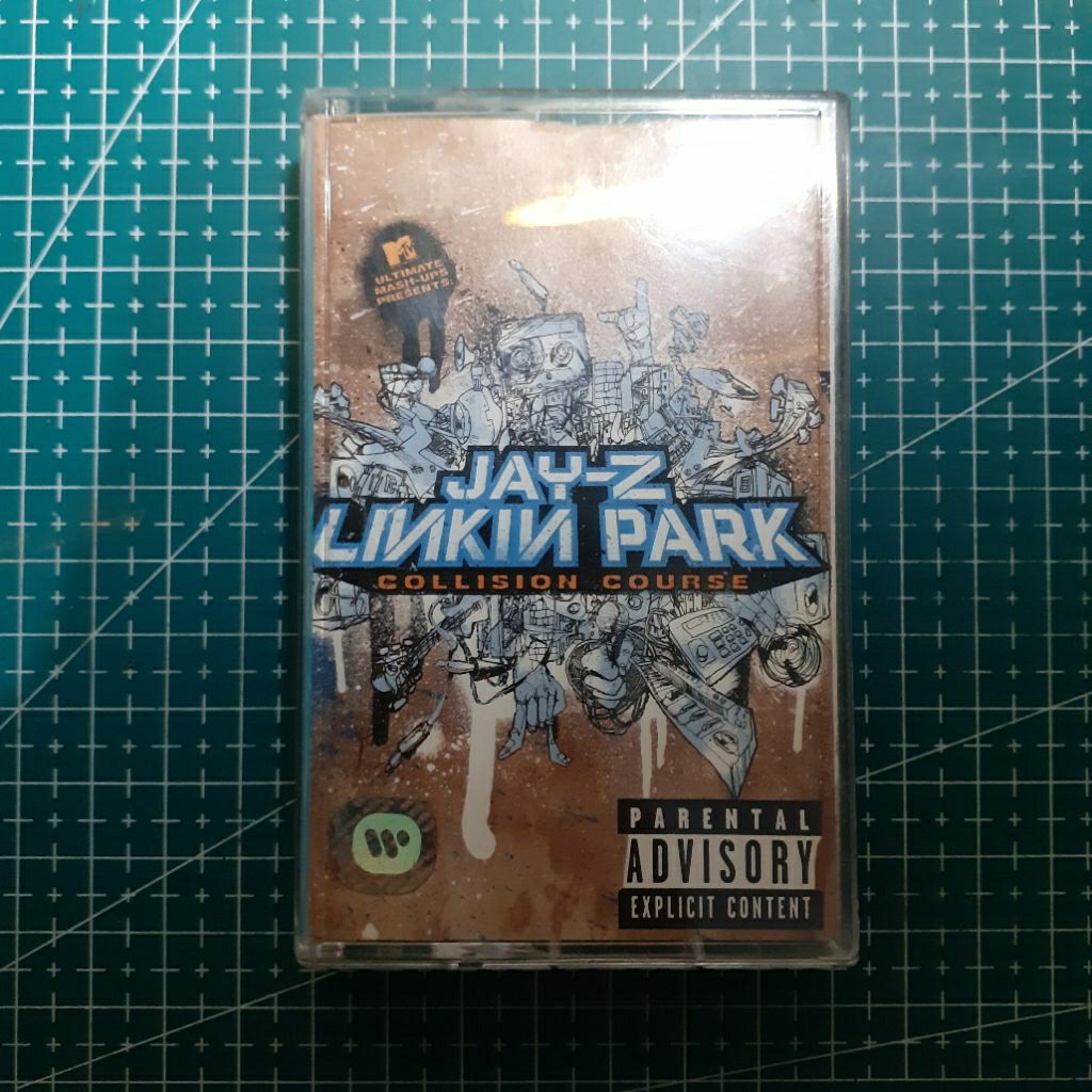 Jay-Z / Linkin Park Cassette - Courseชน