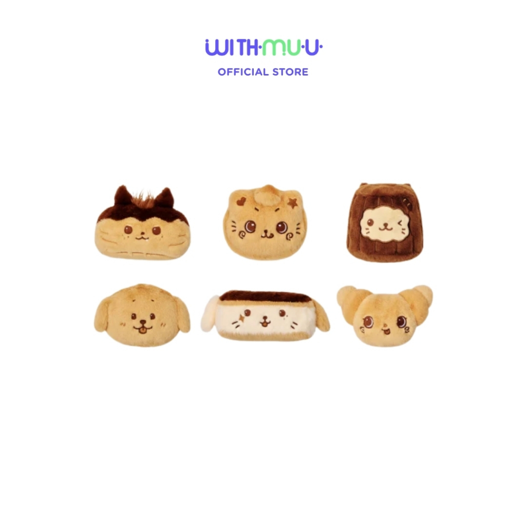 NCT WISH - BAKERY WISH DOLL / 2026 NCT WISH [WISH BAKERY] POP UP OFFICIAL MD