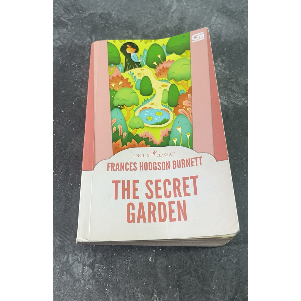 The Secret Garden, Frances Hodgson Burnett, English Classics, Gramedia
