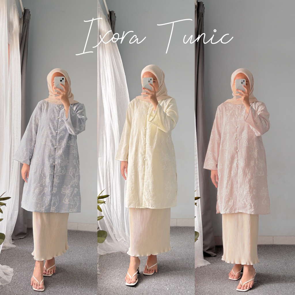 เสื้อ Ixora*********