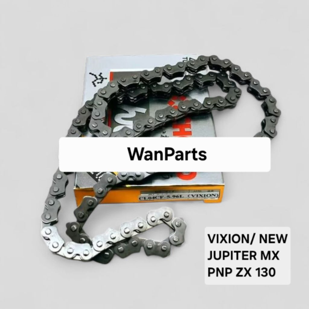 โซ่ KAMRAT CAMPRAT KETENG VIXION VIXION ใหม่ JUPITER MX BYSON PNP ZX 130 CHHO