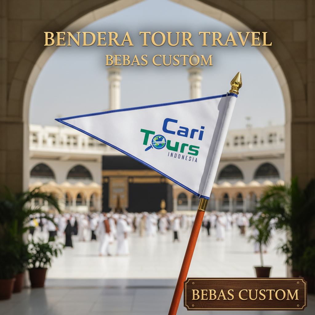 CUSTOM TOUR TRAVEL FLAG/TRAVEL FLAG CUSTOM DESIGN RAJAFLAG