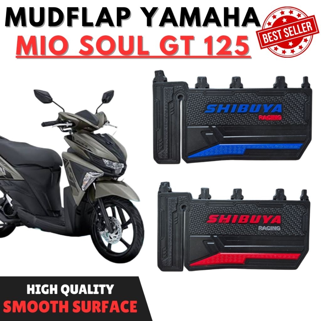 ยางบังโคลน Mio Soul GT 125 บังโคลนมอเตอร์ไซค์