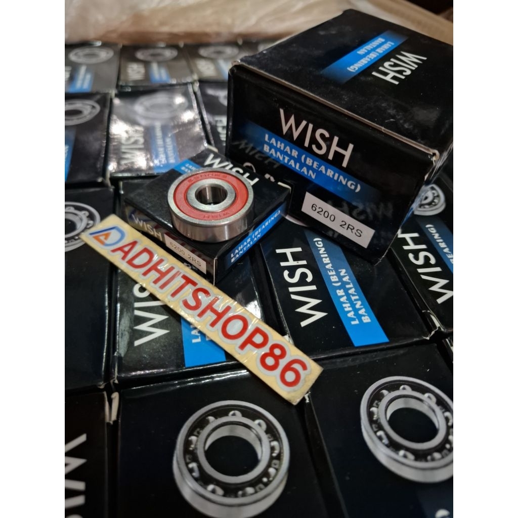 BERING 6200 2RS LAHER 6200 2rs หมวกยาง LAHER 6200 2RS ราคาสําหรับ 10 ชิ้น