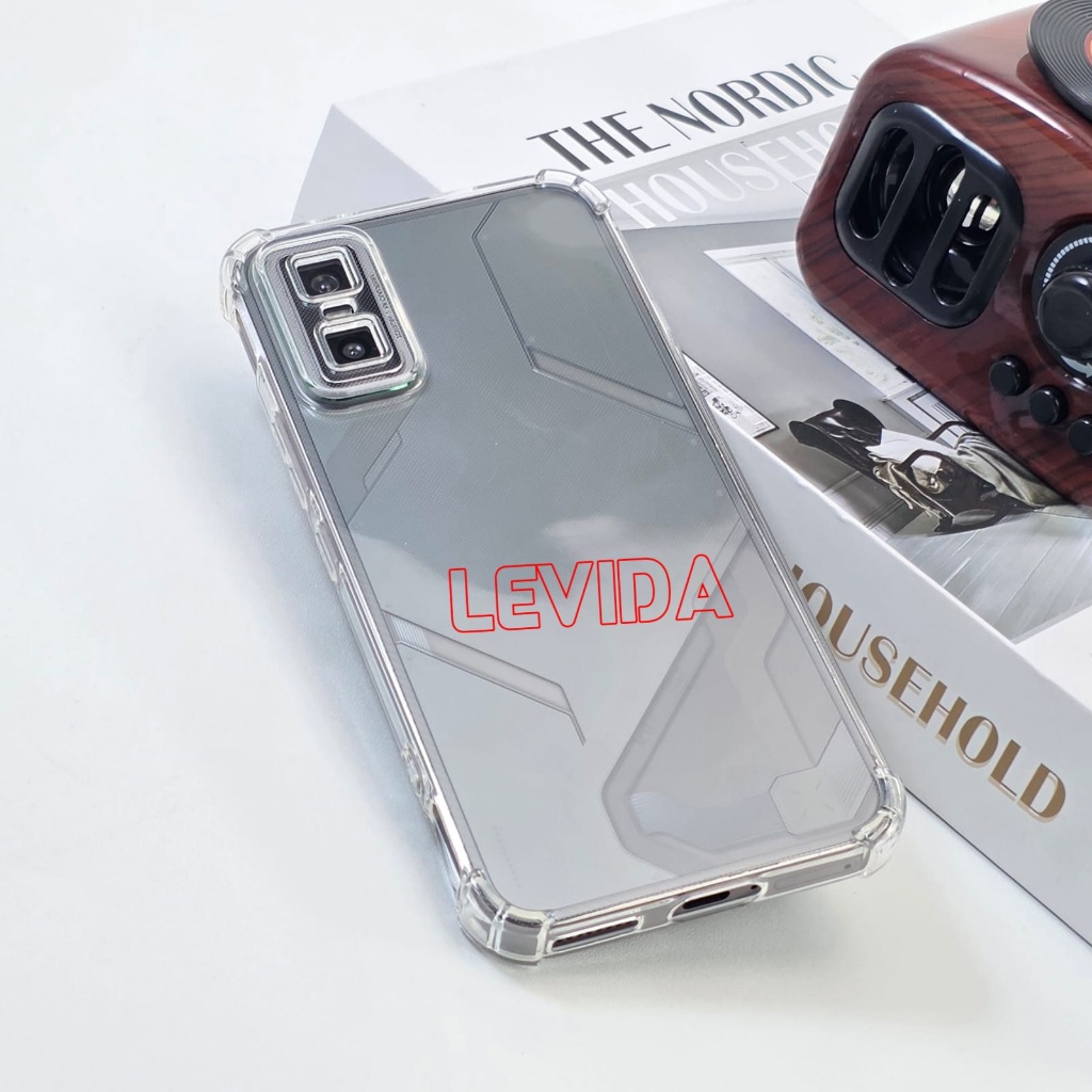 เคส Infinix GT 30 Infinix GT 30 Pro ถุงลมนิรภัย เคสใส Infinix GT 30 Infinix GT 30 Pro
