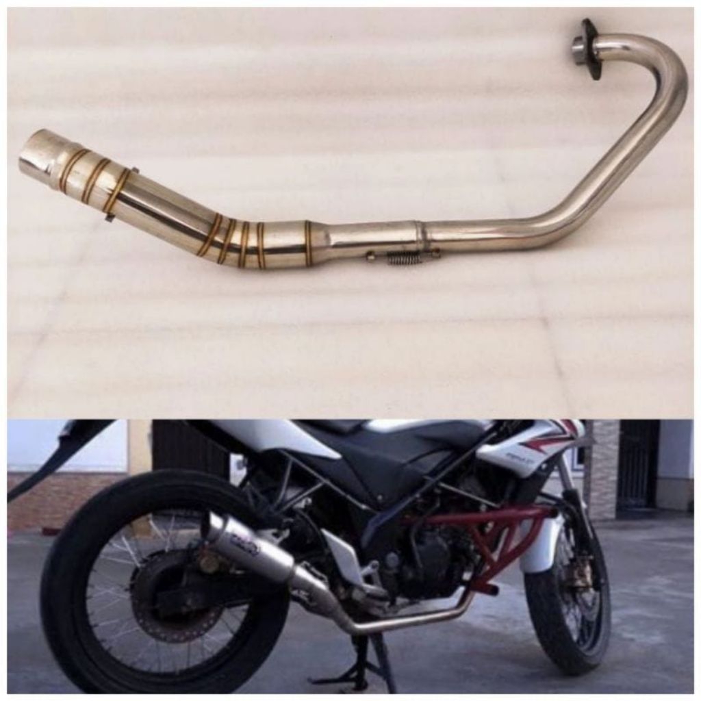 Yamaha M-slaz, Exciter 150/155, Sonic 125, Raider Carb, Raider fi, Gpx 150, R15 V3 v4, CBR150R, Xsr 