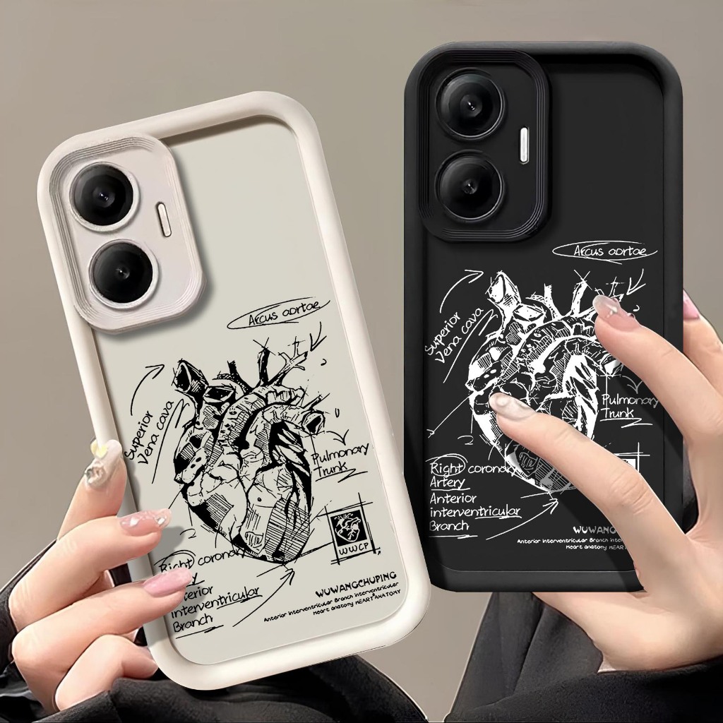 HP Poco F7 5G นูน Softcase - Poco F7 5G เคสโทรศัพท์ - Poco F7 5G โทรศัพท์ซิลิโคน - Poco F7 5G Case -