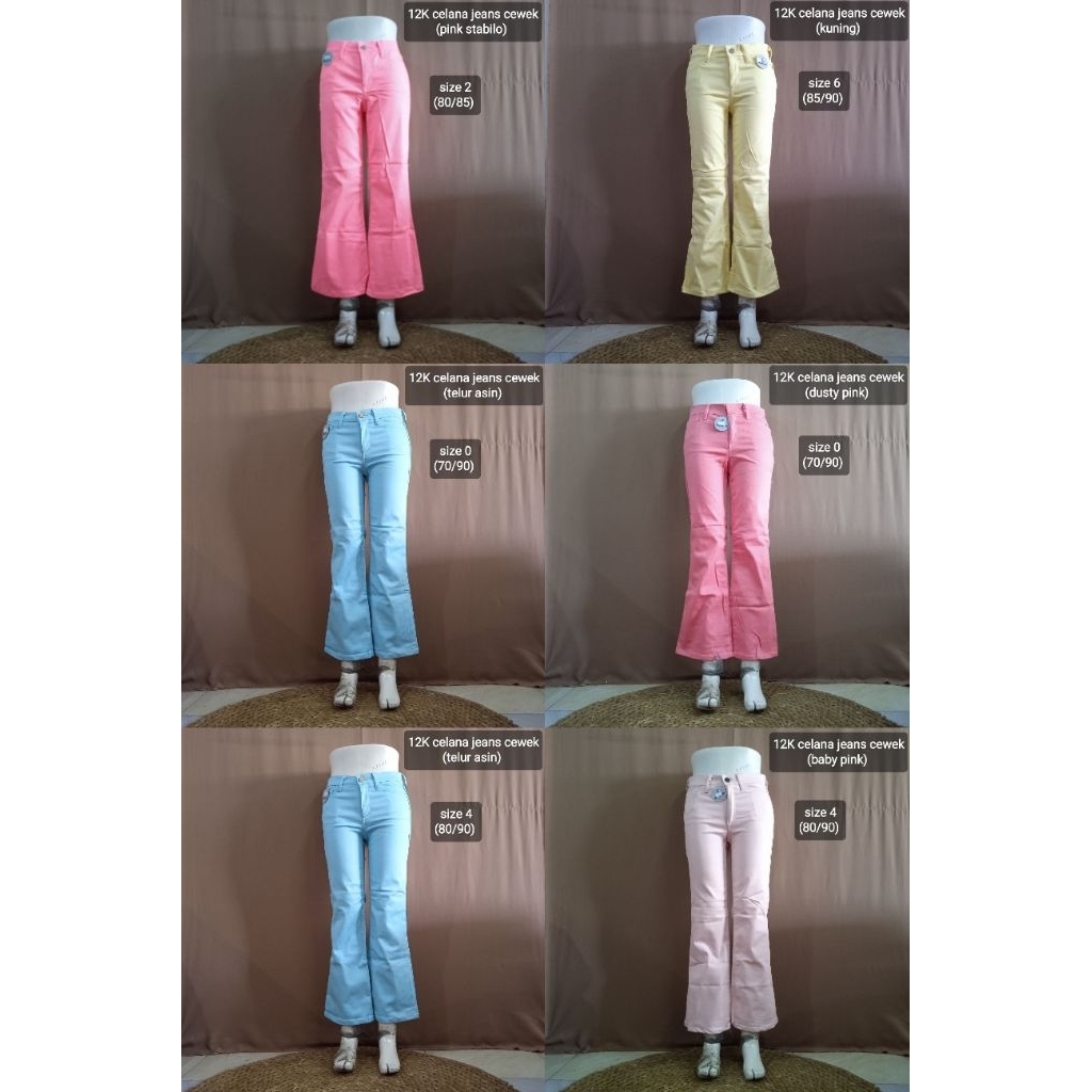 "NEW" WOMENS JEANS // WOMENS SOFT JEANS // CUTBRAY JEANS