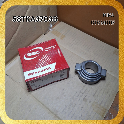 MITSUBISHI COLT DIESEL PS 100 / 120 CANTER PS 110 CLUTCH BEARING BBC BRAND ORIGINAL 58TKA3703B | LAH