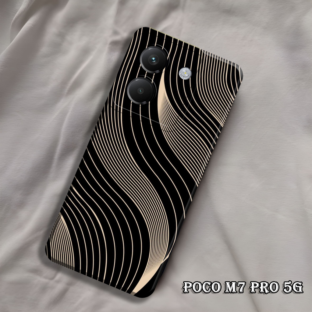 HP Poco M7 Pro 4g Phone Case - Poco M7 Pro 4g Phone Case - Elzora.id - Aesthetic Fashion Case - Girl