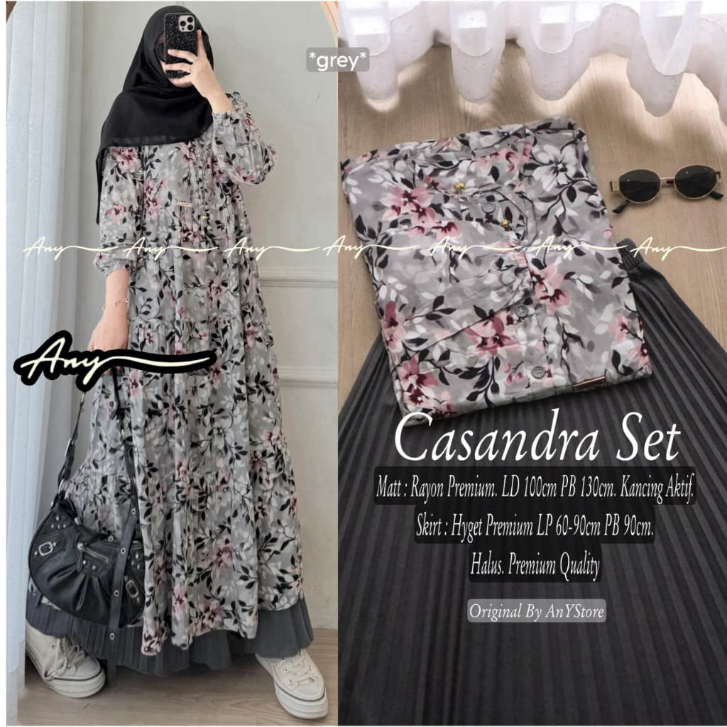 HQ CASANDRA SET เสื้อผ้าผู้หญิงจาก AnY FASHION STORE