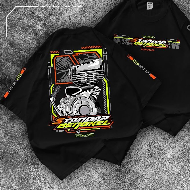 เสื้อยืด "STANDARD WORKSHOP" FREE BOX, เสื้อยืด STANDARD WORKSHOP RACING, เสื้อยืด WORKSHOP, เสื้อยื
