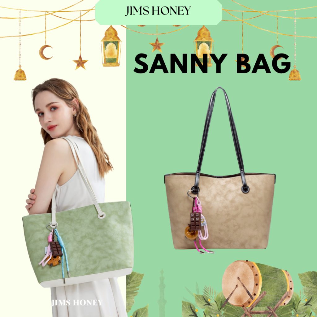 กระเป๋าสะพายไหล่ผู้หญิง JIMS HONEY SANNY BAG