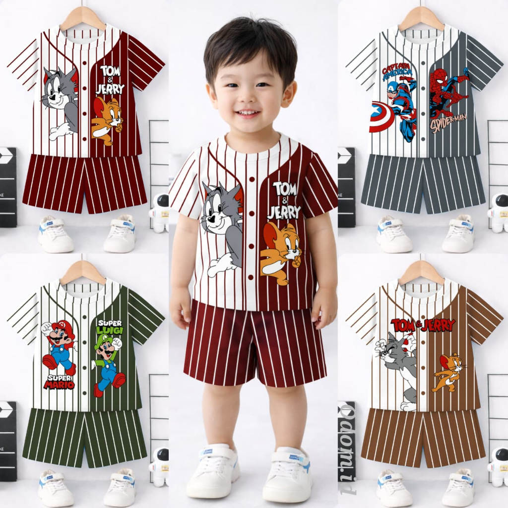 BOYS CLOTHES SET / BOYS CLOTHES 0-4 ปี OB-18