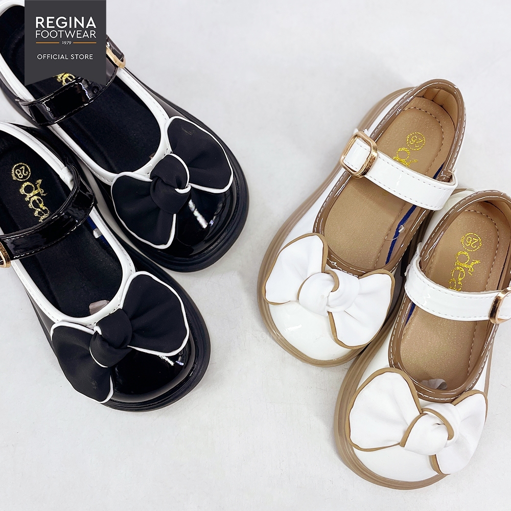 DEA Kids - รองเท้าส้นแบน CHLOE 20 Size 26/30 รองเท้าทางการสําหรับเด็กผู้หญิง