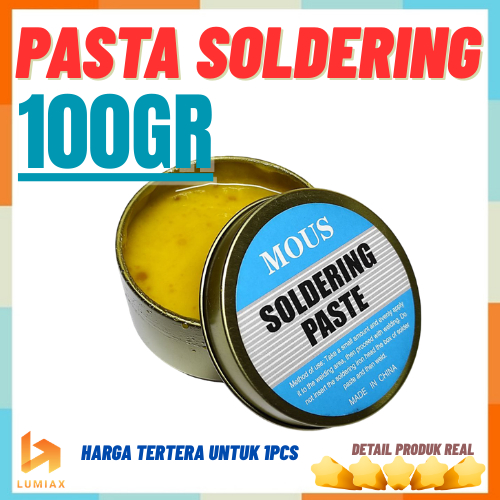 SOLDERING PASTE FLUX 100 GRAM / TIN SOLDERING PASTE