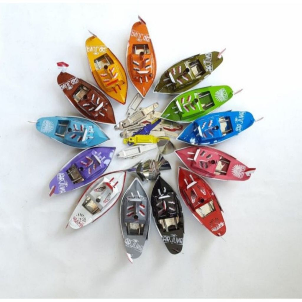 ของเล่นเรือ Otoko Otok ดั้งเดิม 20 ชิ้น