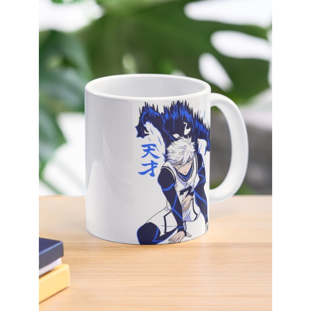 BlueLock Isagi Player 10 Coffee Mu