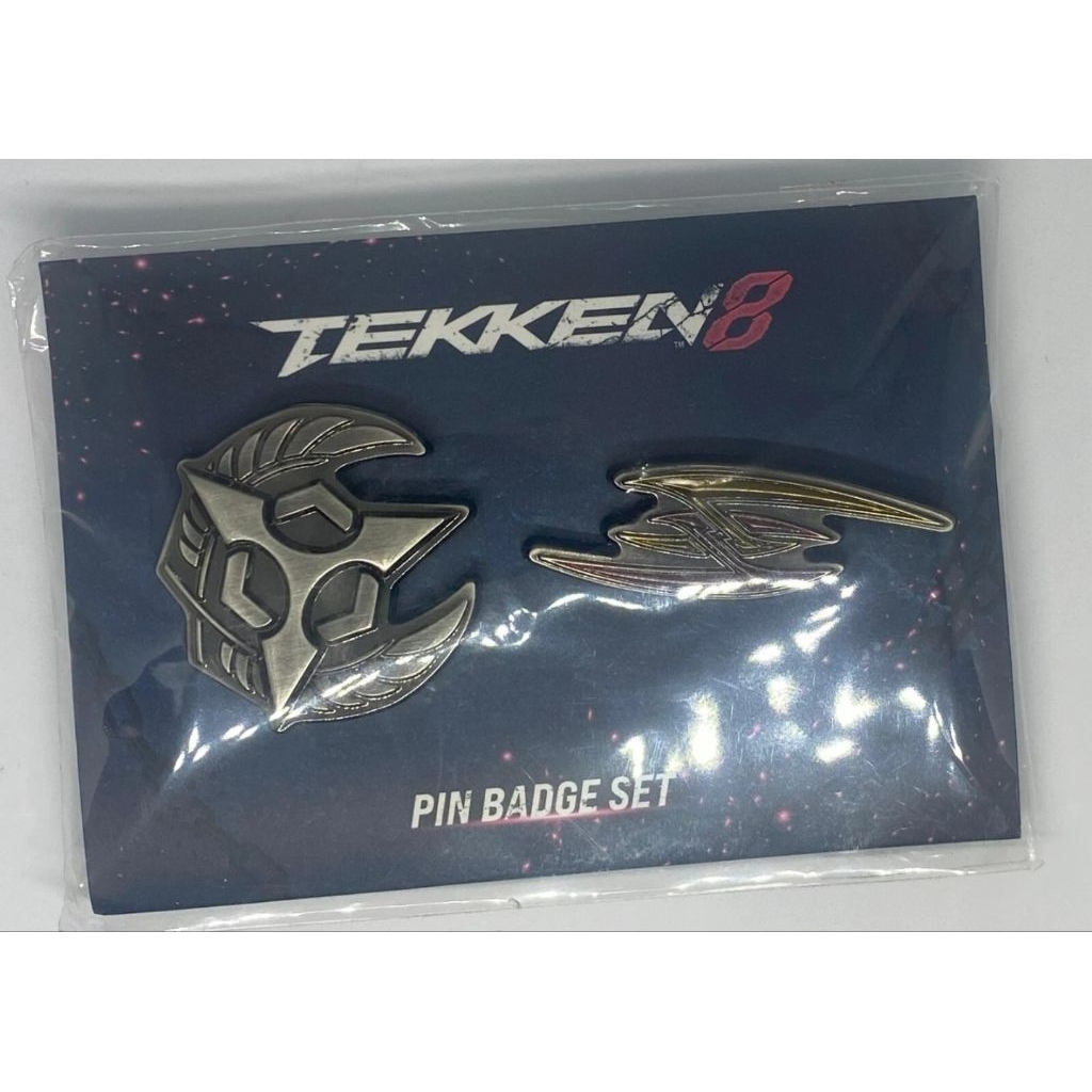 PIN BADGE TEKKEN 8 ต้นฉบับ