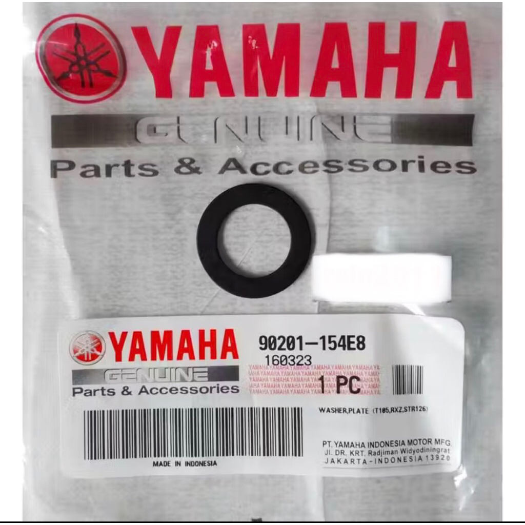 ROLLER HOUSING RING ROLLER FINO 125 GRAND FILANO ORIGINAL YAMAHA 90201 154E8