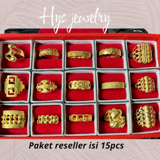 Reseller Package 15 ชิ้น แถมกล่อง