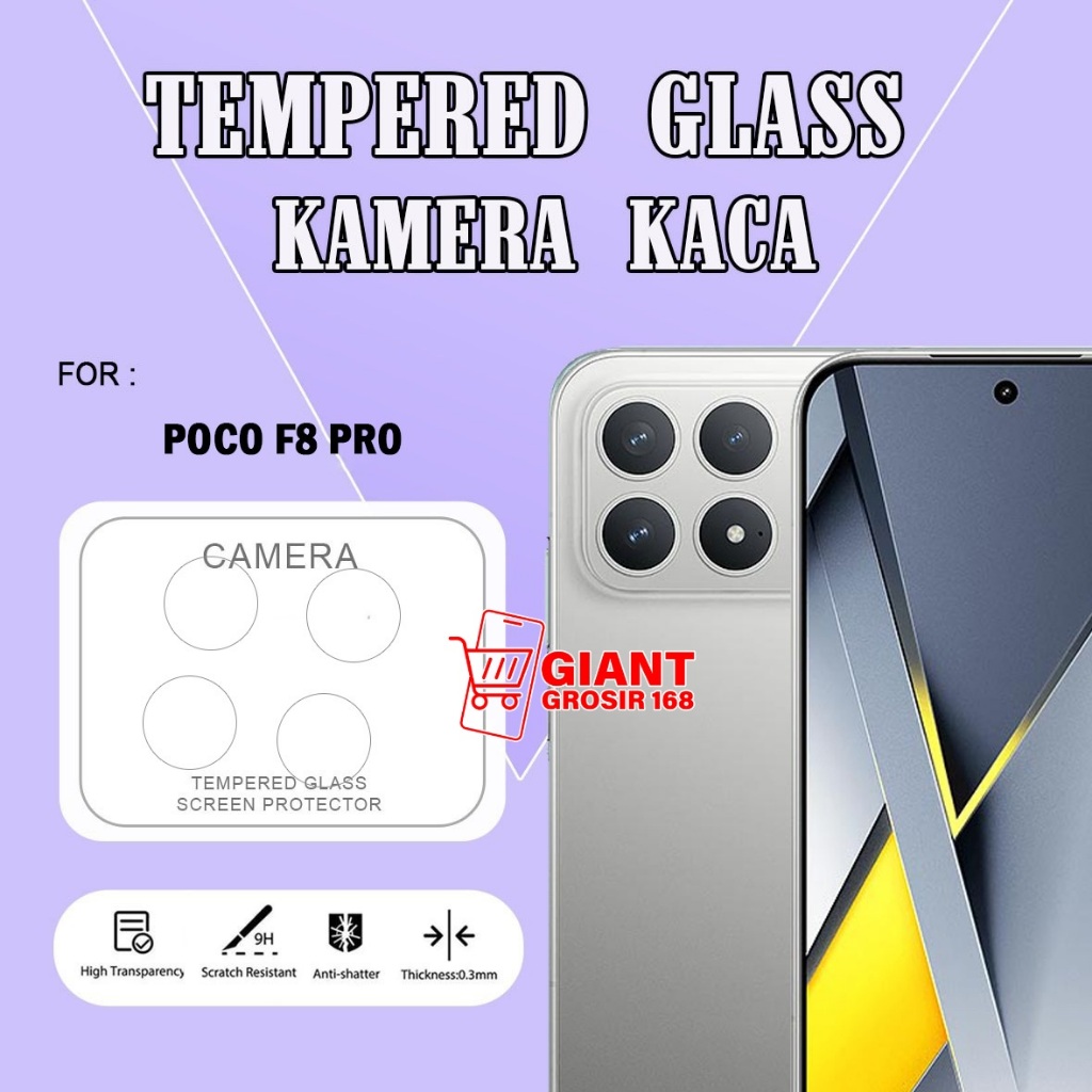 POCO F8 PRO POCO F8 ULTRA POCO F6 TEMPERED GLASS CAMERA / กล้อง TG POCO F8 PRO POCO F8 ULTRA POCO F6