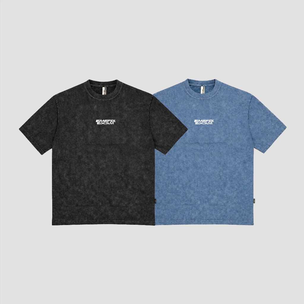 EMEFDI TSHIRT OVERSIZE WASHED Code BESTE - COTTON TSHIRT OVERSIZE ORIGINAL