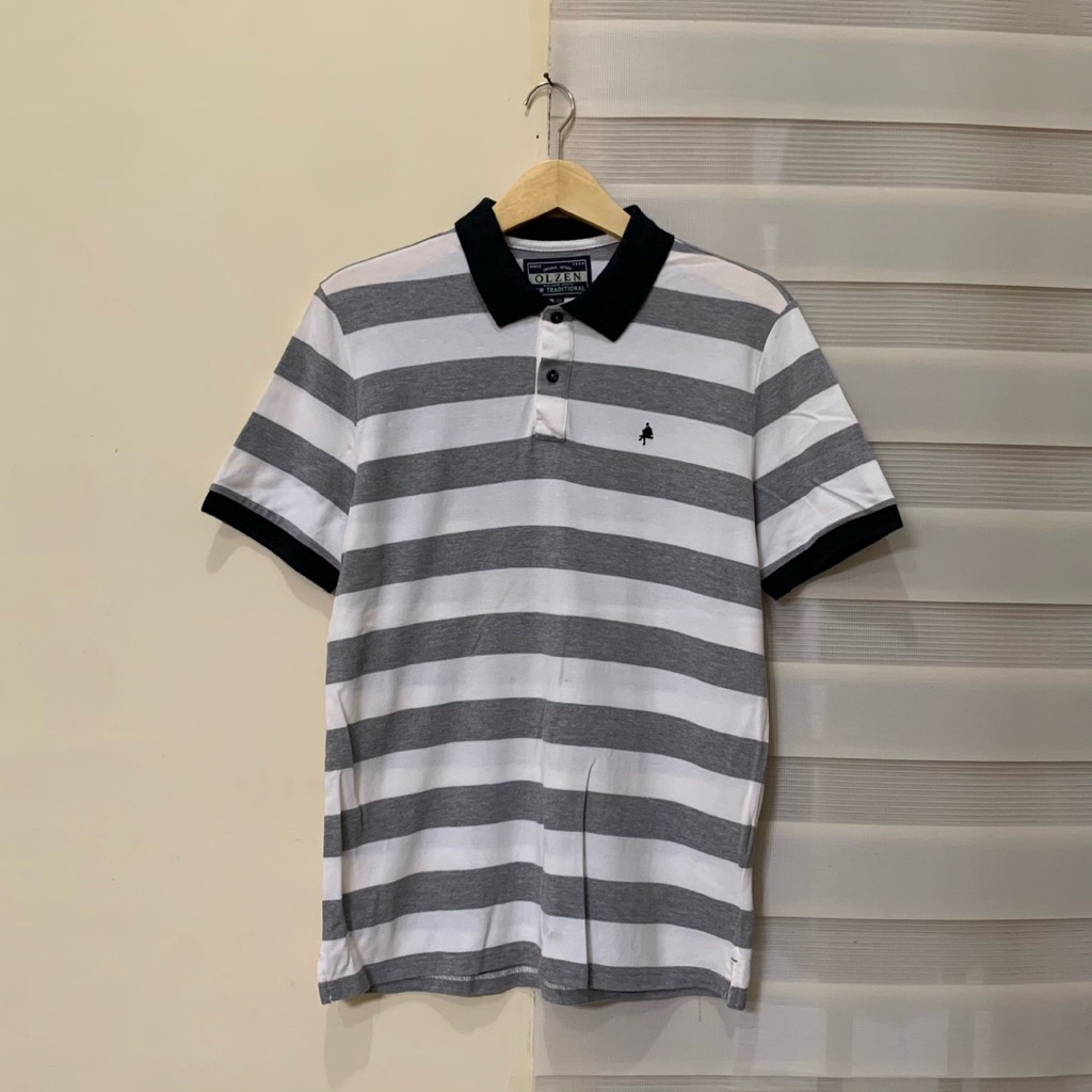 เสื้อโปโล OLZEN*****