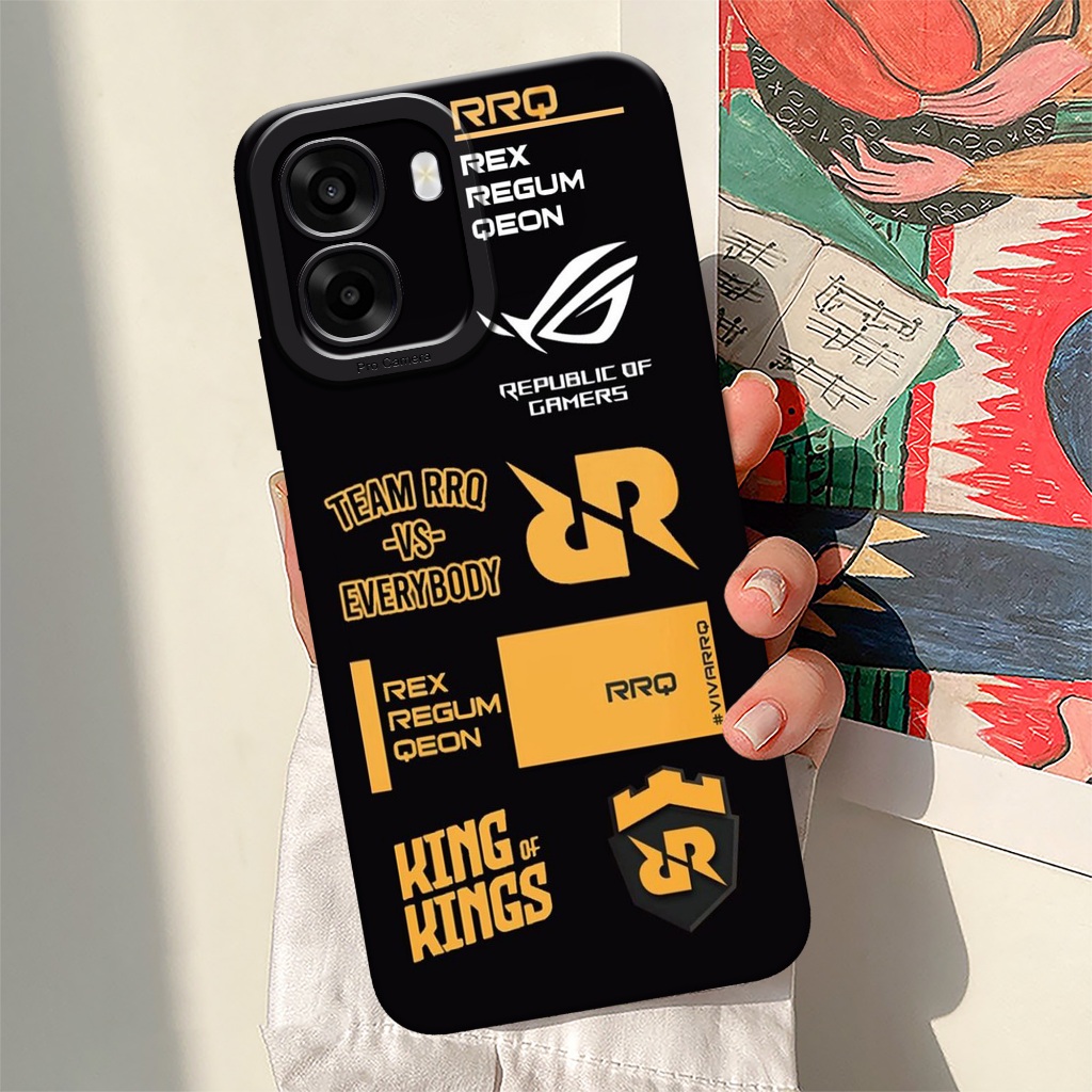 HP ล่าสุด OPPO A6T 4G / A6T 5G / A6T PRO 4G 2026 Phone Case - Fashion Case GAMERS - OPPO A6T 4G, A6T