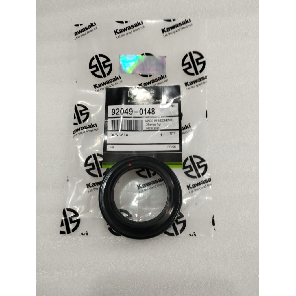 ซีลฝาครอบกันฝุ่นด้านหน้า 1 ชิ้น kawasaki-9749-0148- KLX 150 BF dracker USD-size 35