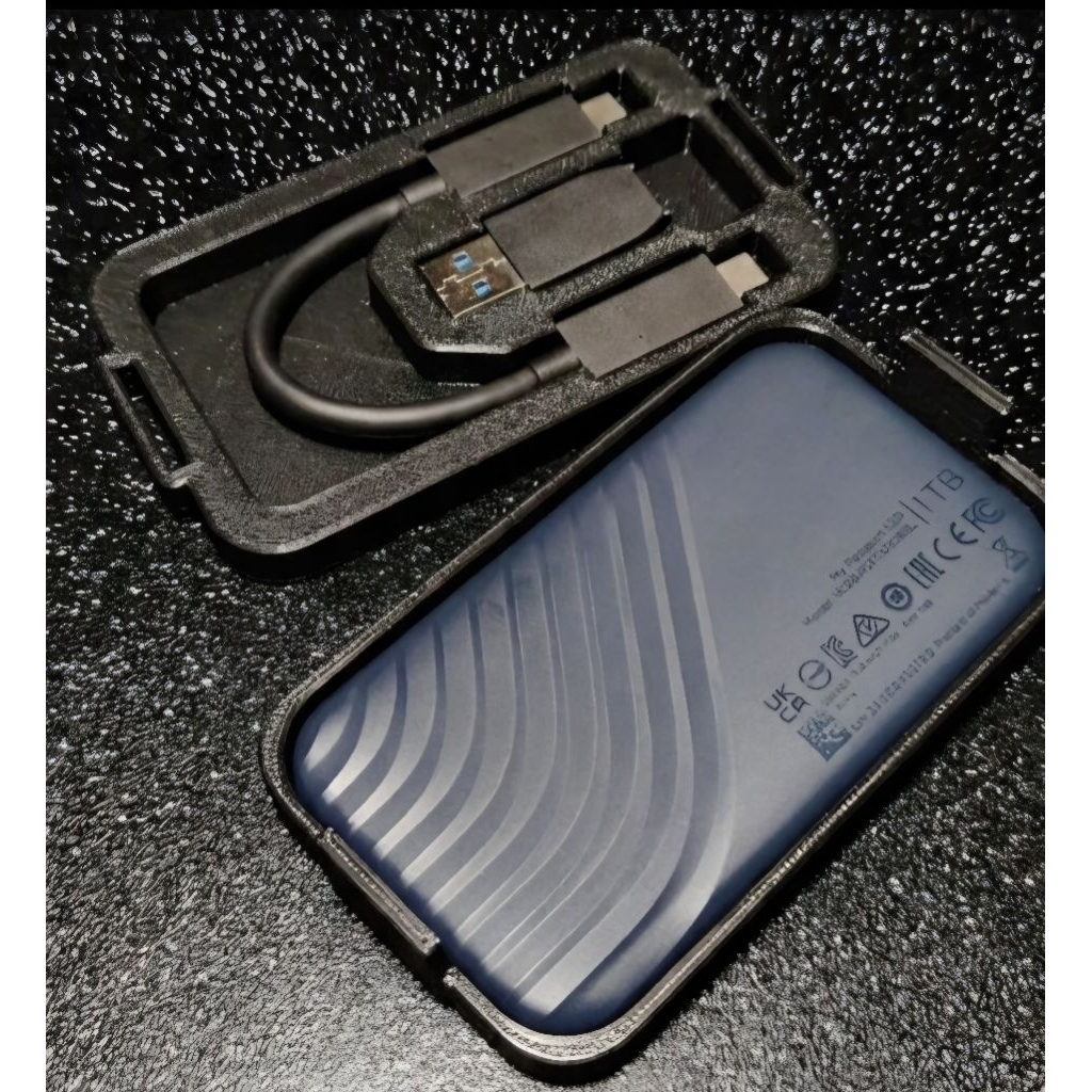 เคส SSD พาสปอร์ต WD My