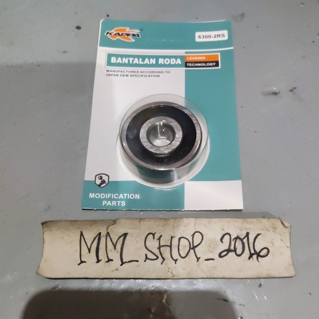 6300 2RS BEARING KAPPA BRAND BEARING