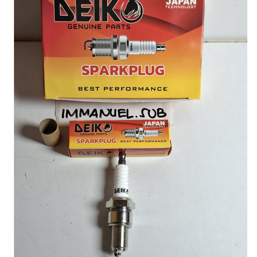หัวเทียน MESIN | หัวเทียนเครื่องยนต์ Deiko GX160 / GX200 / GX270 / GX390 / GX420