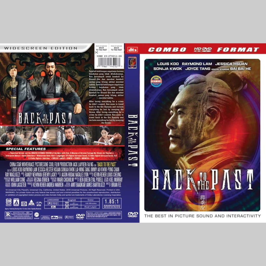 BACK TO THE PAST Film Cassette (2025)