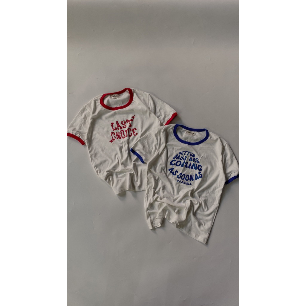 RINGER TEE/TUMBLR TEE/SHIRT