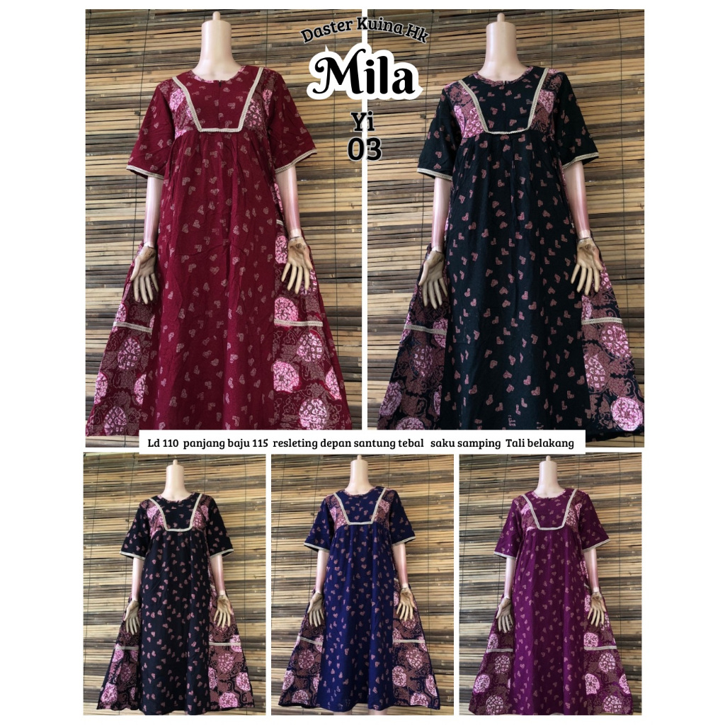 [SERIES OF 5 ชิ้น] KUINA MILA DRESS