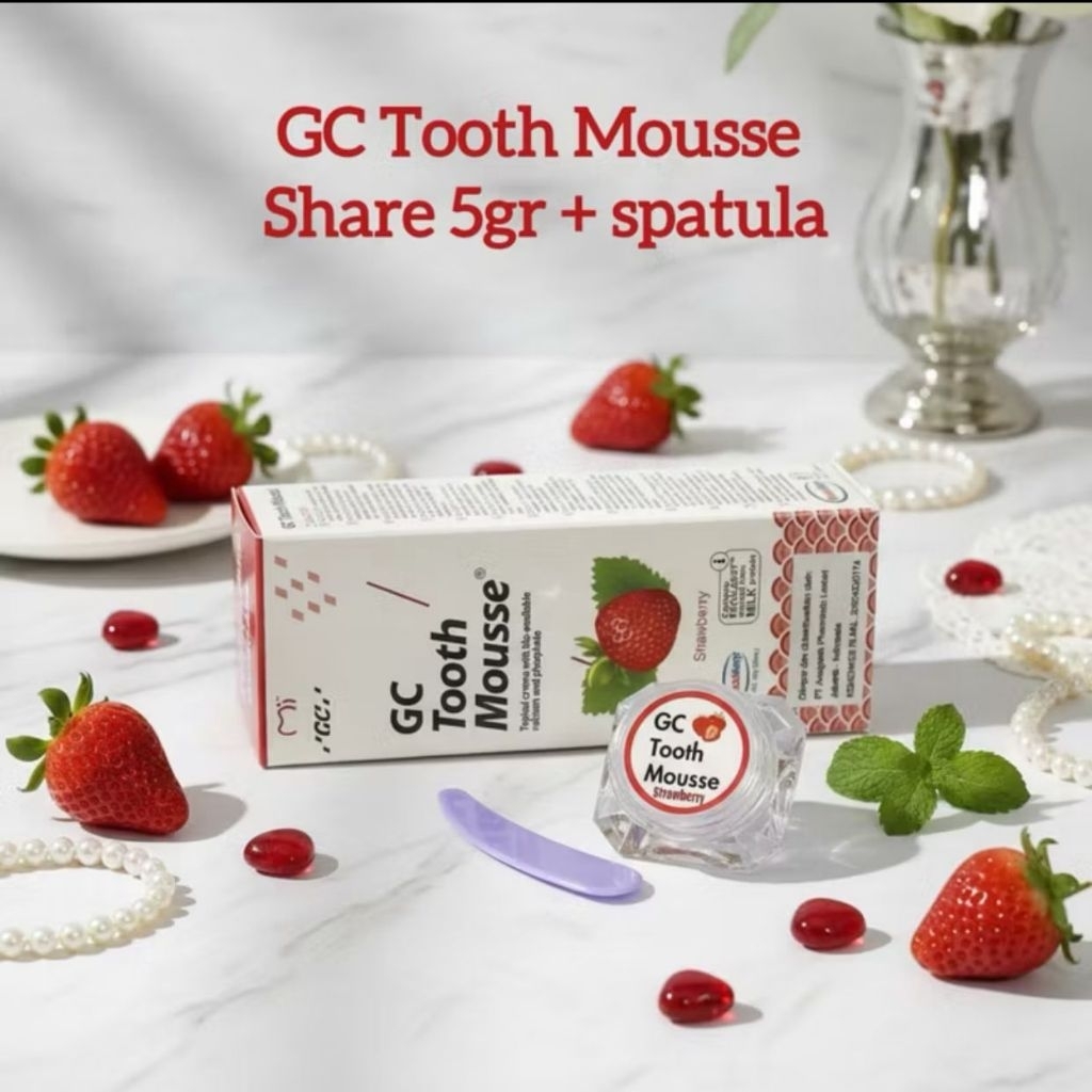 GC Tooth Mousse 5gr - ป้องกันฟันผุสําหรับเด็ก