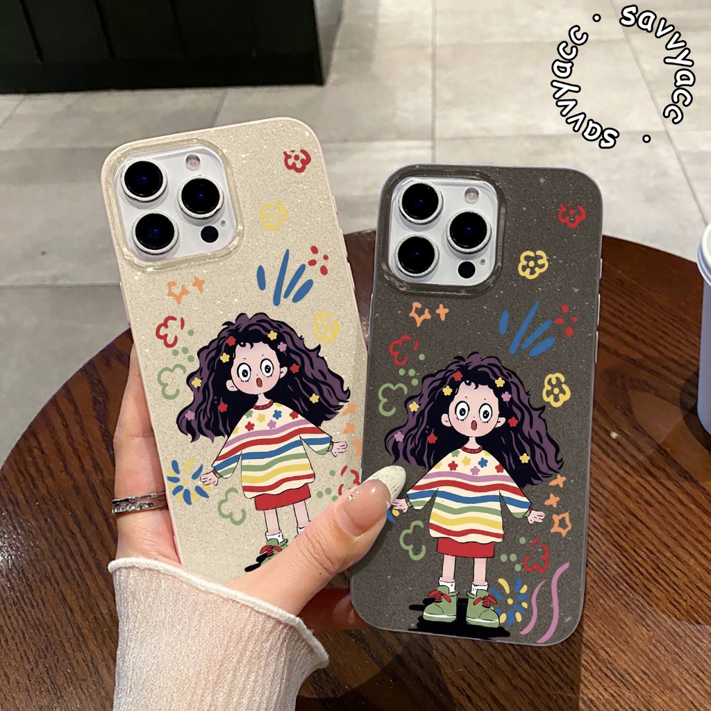 CASE CASING GLITTER BIM BLINK STARDUST สําหรับ VIVO Y02 Y02T Y03 Y04 Y15S Y16 Y17 Y17S Y19S Y20 Y20 