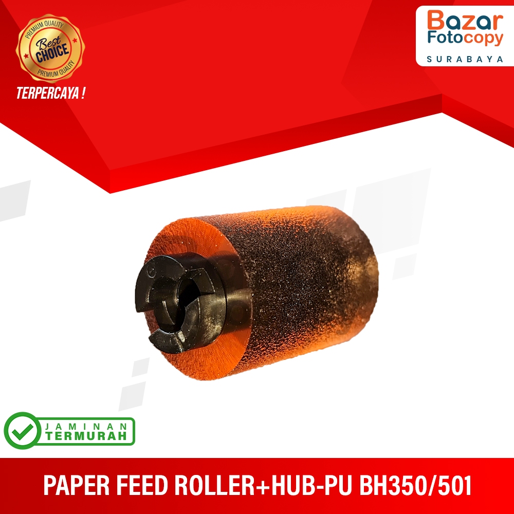 PAPER FEED ROLLER+HUB- PU BH350/501 - 4030-3005-01 ET