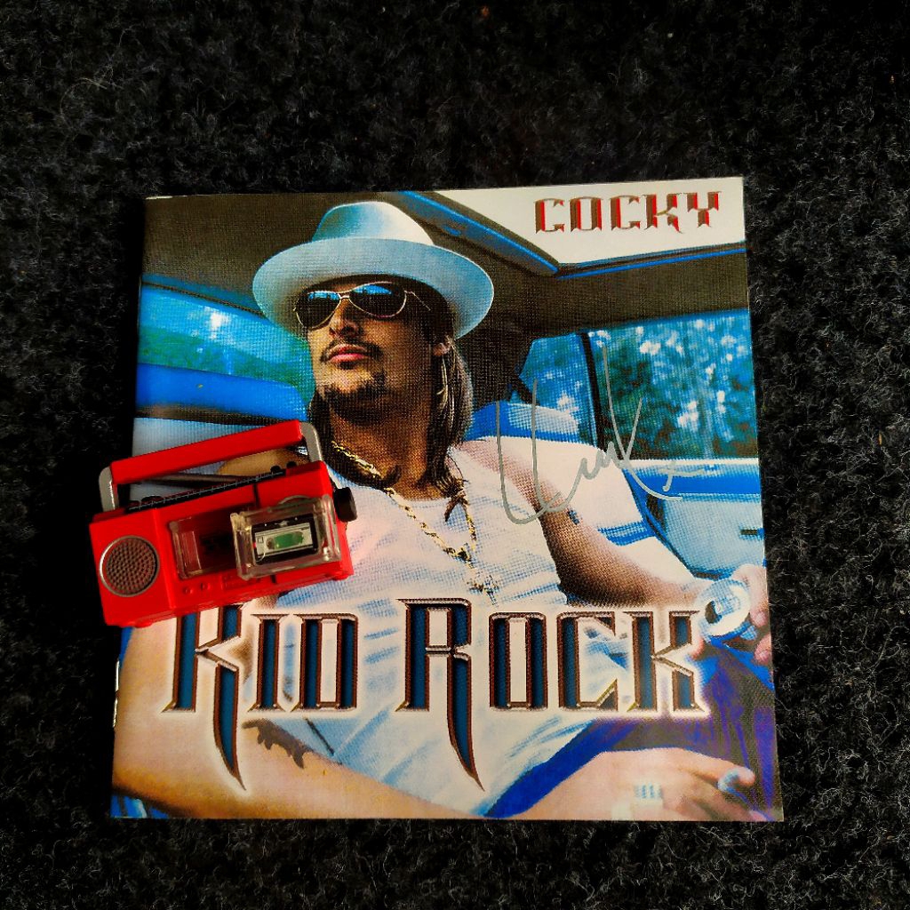 Cd Kid Rock Cocky Signature