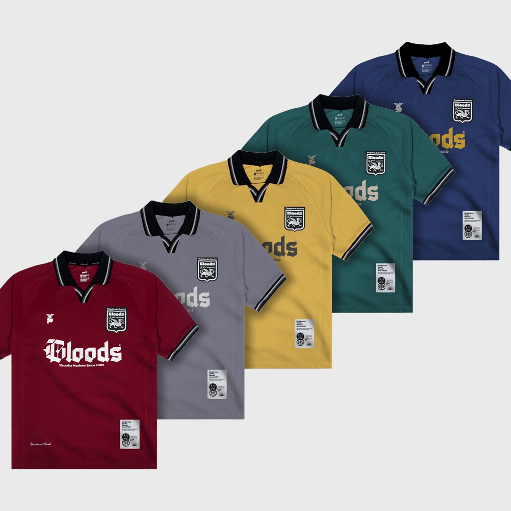 Bloods Series เสื้อยืด Jersey Culture Series