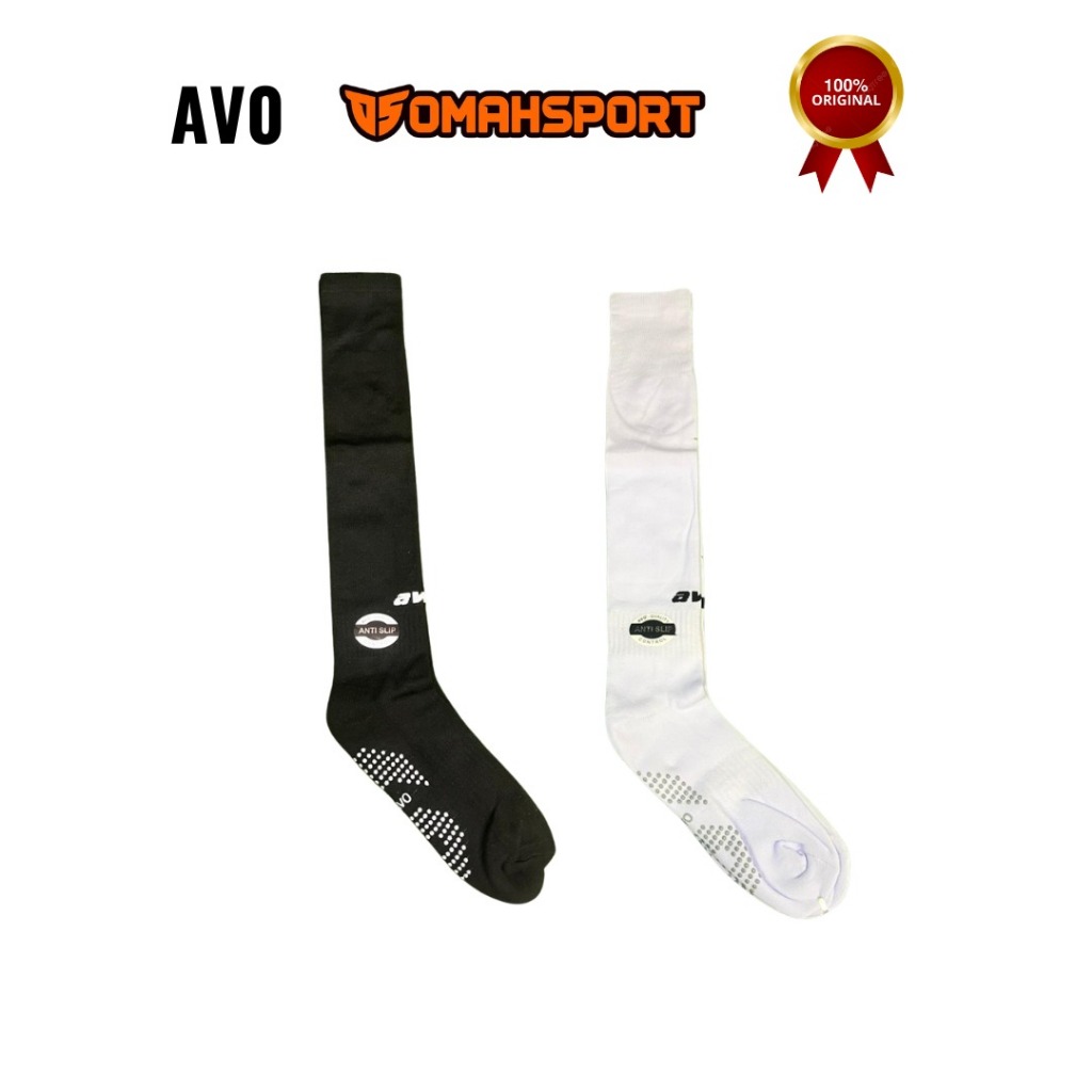 AVO SOCCER LONG ANTISLIP SPORTS SOCCER ของแท้ 100%