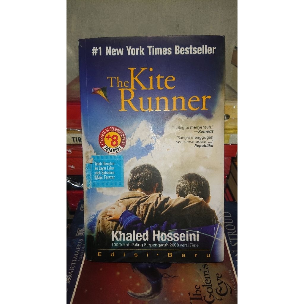 Khaled Hosseini - The Kite Runner (อินโดนีเซีย)