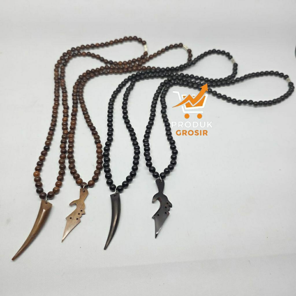 สร้อยคอ Kaoka Leontin koka รอบ 6mm
