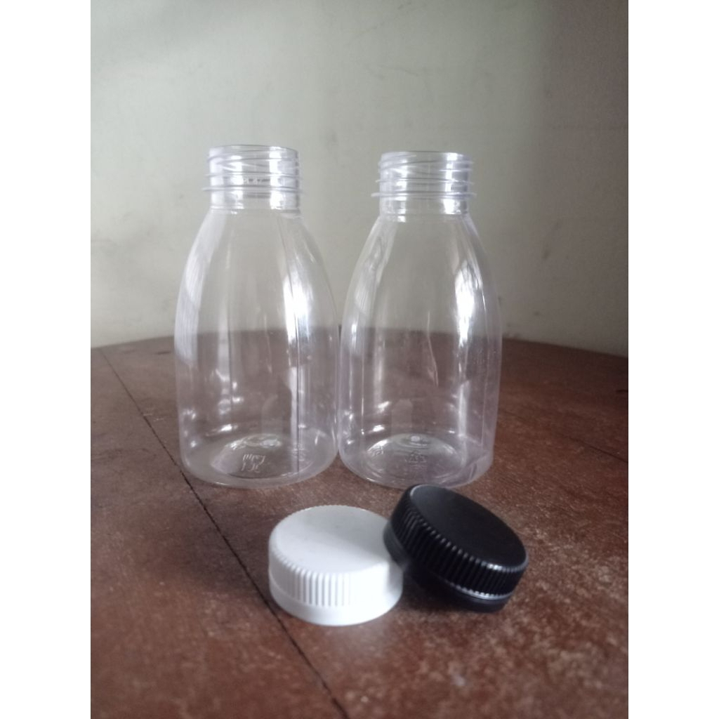 สวย 150 ml ขวดคอสั้น (SN) / 150 ml ขวดพลาสติกมินิ PER BALL